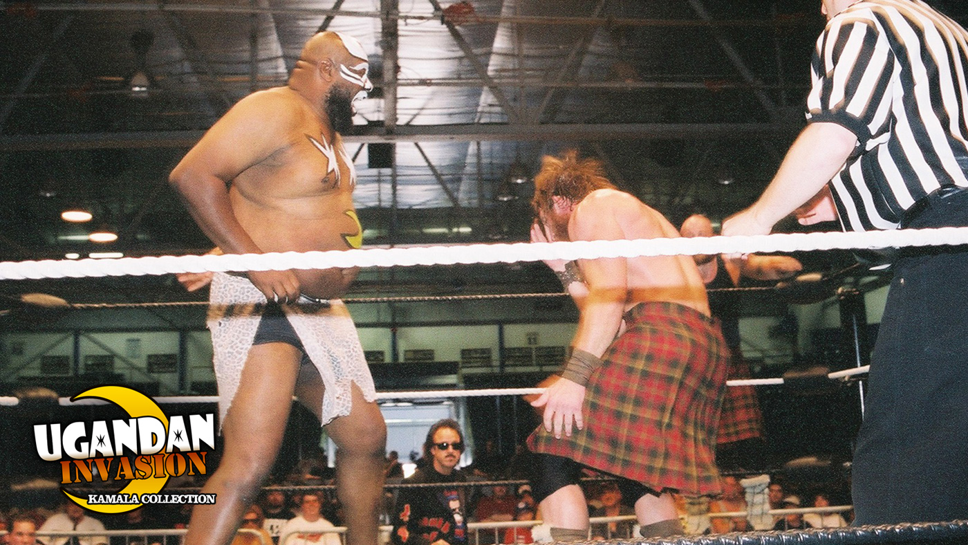 Kamala in action against the Highlanders