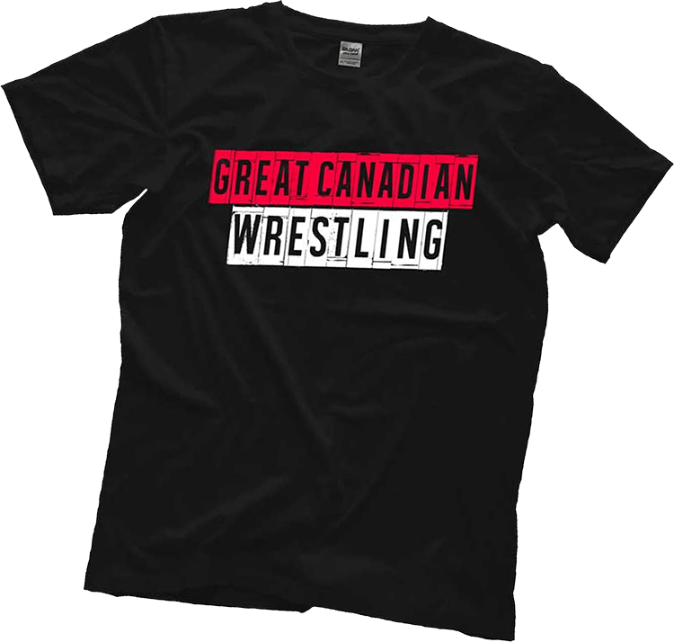 Buy Official Great Canadian Wrestling (GCW) Merchandise